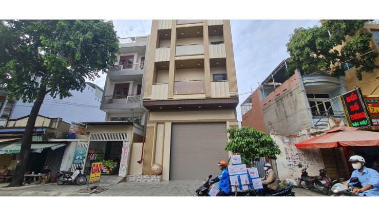 Cho thuê Tòa nhà Mặt Tiền Thạch Lam 176m², 6Lầu+ST - GẦN TRƯỜNG HỌC